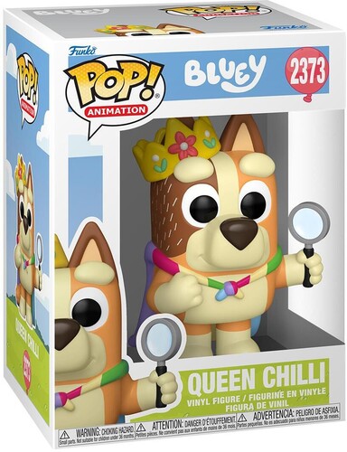 POP! Bluey Queen Chilli