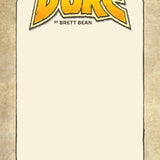 DORC TP VOL 01 2ND PTG DIRECT MARKET EXCLUSIVE BLANK SKETCH CVR