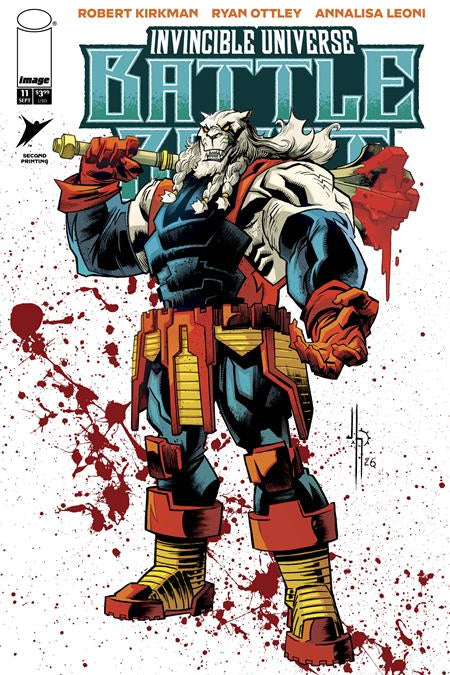 INVINCIBLE UNIVERSE BATTLE BEAST #11 2ND PTG CVR A