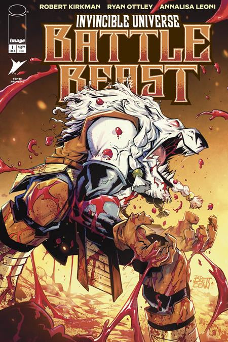INVINCIBLE UNIVERSE BATTLE BEAST #1 10TH PTG CVR C BRETT BEAN VAR