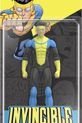 Invincible - DELUXE Wv1 - Invincible Action Figure