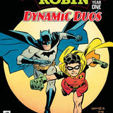 BATMAN AND ROBIN YEAR ONE DYNAMIC DUOS #1 SECOND PRINTING CVR A CHRIS SAMNEE OF 12
