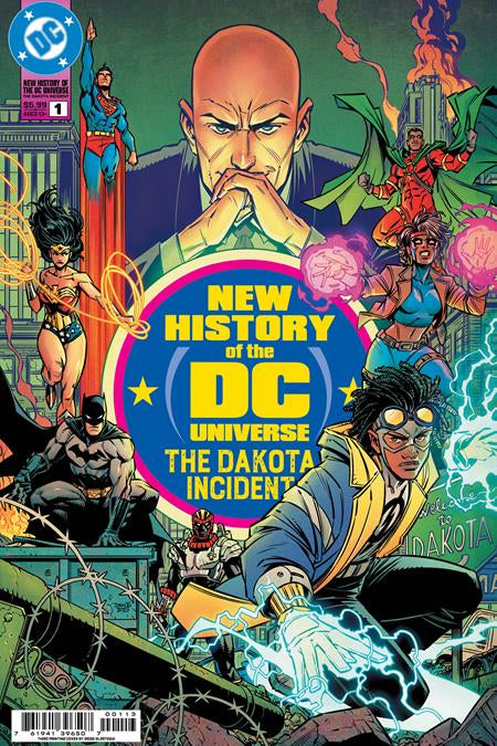 NEW HISTORY OF THE DC UNIVERSE THE DAKOTA INCIDENT #1 ONE SHOT THIRD PRINTING CVR A DIEGO OLORTEGUI
