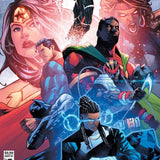 NEW HISTORY OF THE DC UNIVERSE THE DAKOTA INCIDENT #1 ONE SHOT THIRD PRINTING CVR B EDWIN GALMON VAR