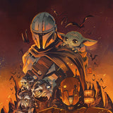 STAR WARS THE MANDALORIAN AND GROGU NIGHTMARE ON NEVARRO ONE SHOT CVR B ALESSANDRO RENALDI VAR