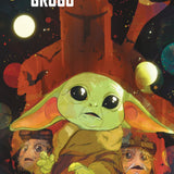 STAR WARS THE MANDALORIAN AND GROGU NIGHTMARE ON NEVARRO ONE SHOT CVR C NICOLETTA BALDARI VAR