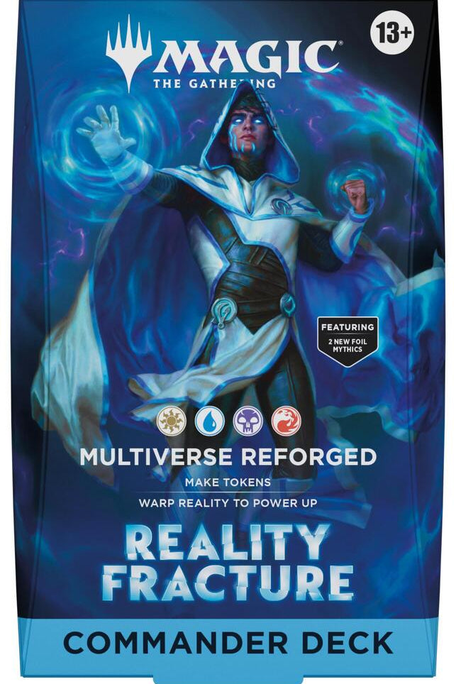 Reality Fracture Commander Deck - Multiverse Reforged - Commander: Reality Fracture