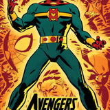 AVENGERS ARMAGEDDON #4 MICHAEL CHO 2ND PRINTING VAR CVR A