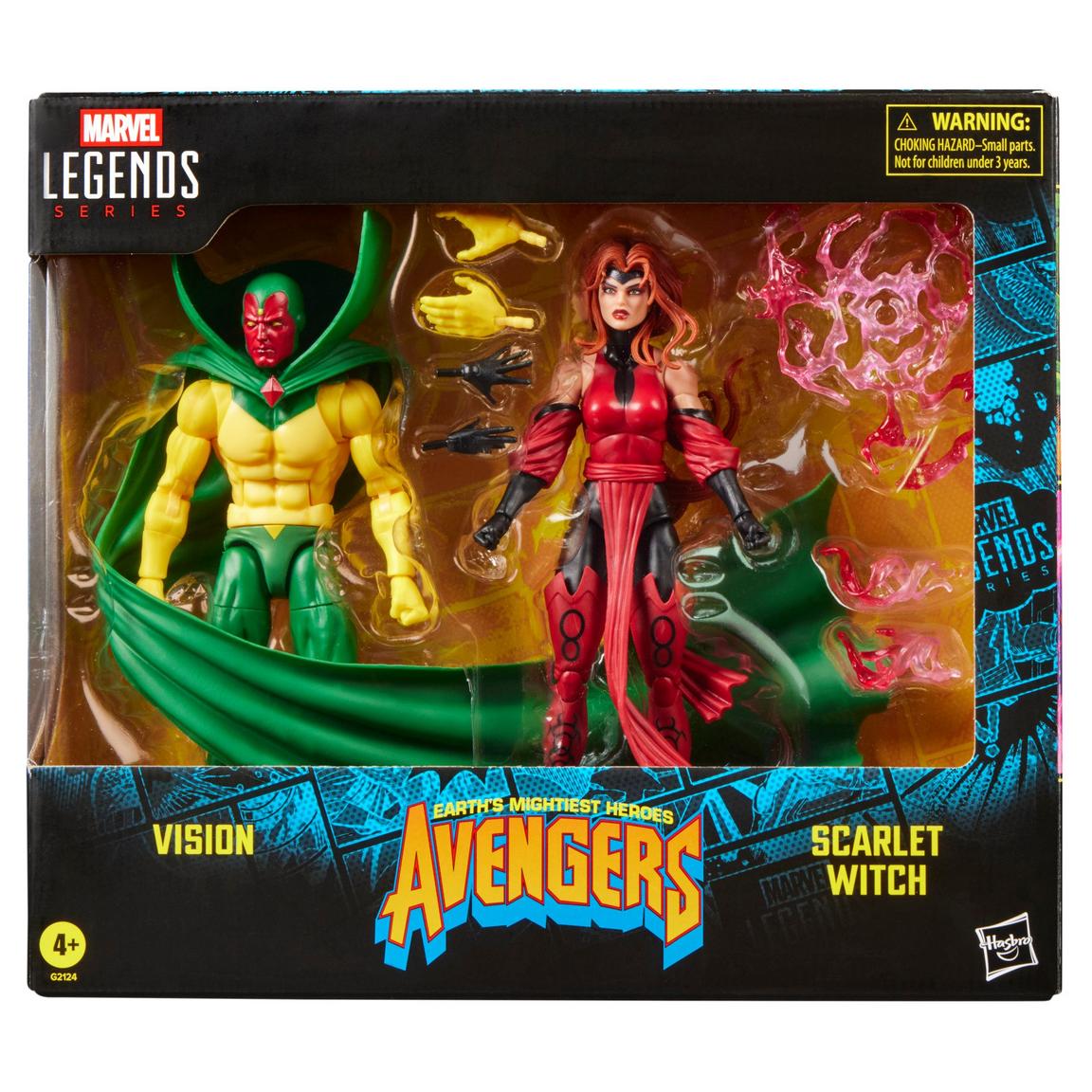 Avengers Legends Series - Vision & Scarlet Witch