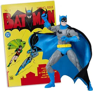Batman Direct w/ Comic Book