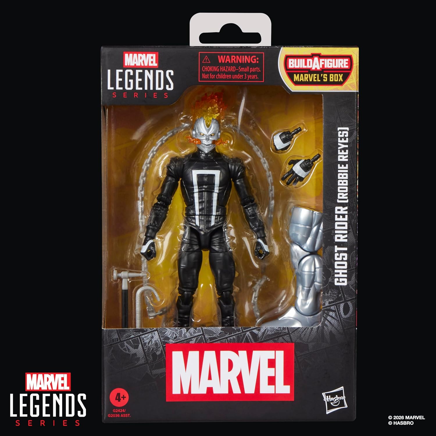 Marvel Legends Ghost Rider Robbie Reyes