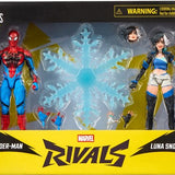 Marvel Rivals - Marvel Legends - Spider-Man & Luna Snow Action Figure 2-Pack