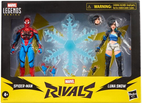 Marvel Rivals - Marvel Legends - Spider-Man & Luna Snow Action Figure 2-Pack