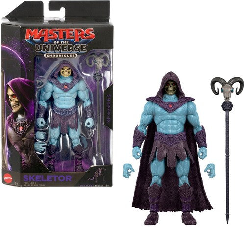 Masters of the Universe Chronicles 2026 Movie Skeletor Action Figure