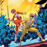 GO GO POWER RANGERS #14 MAIN & MIX SG