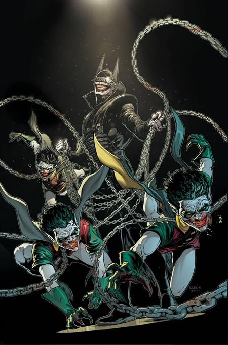 Dark Nights Metal Dark Knights Rising TP