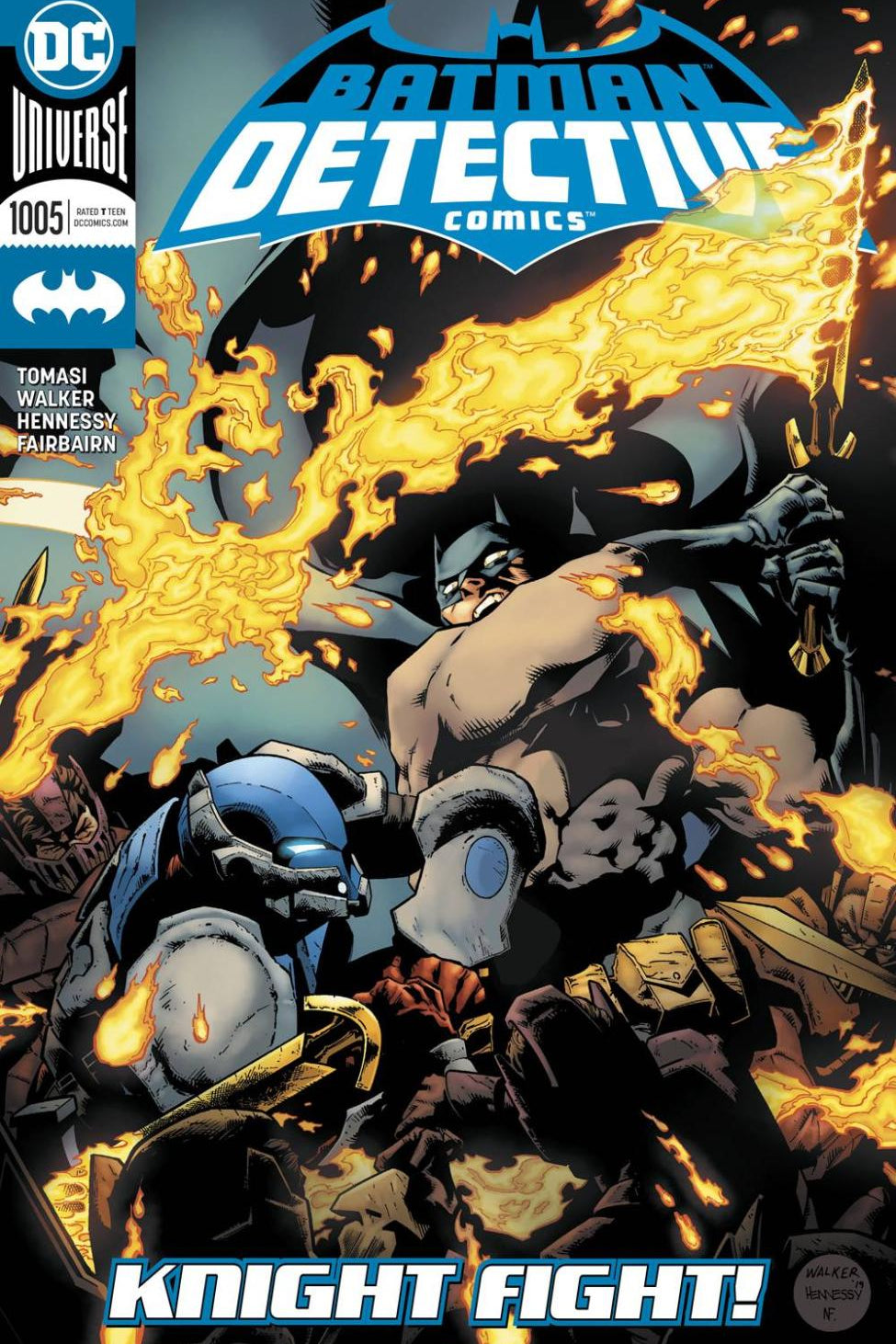DETECTIVE COMICS #1005