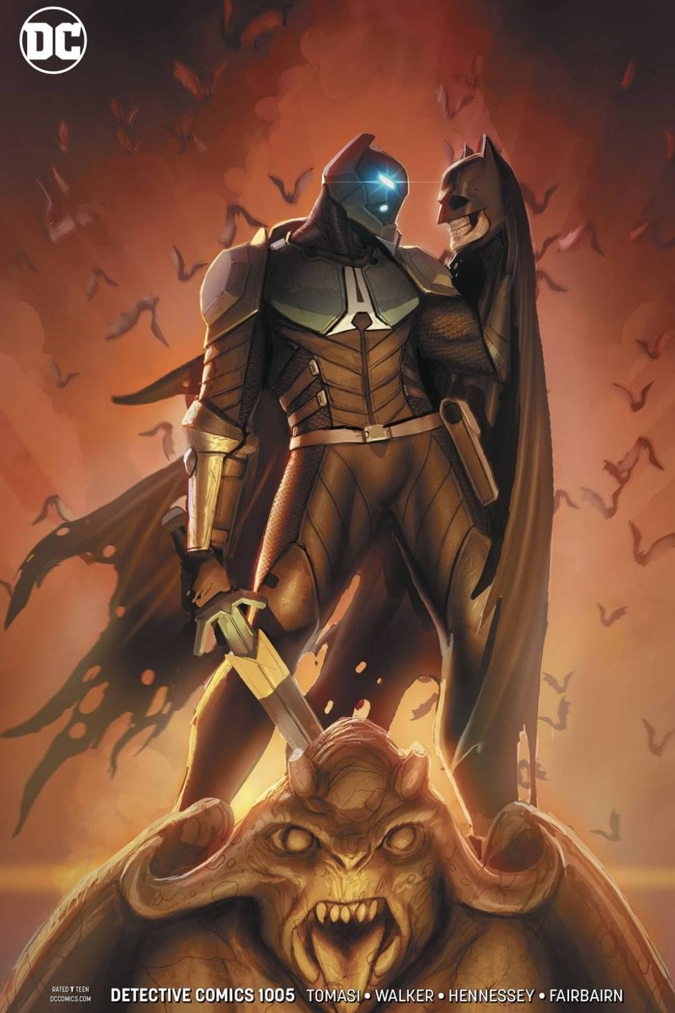 DETECTIVE COMICS #1005 VAR ED