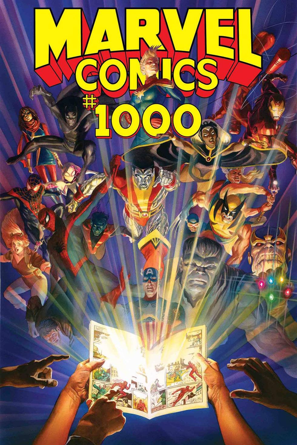 MARVEL COMICS #1000