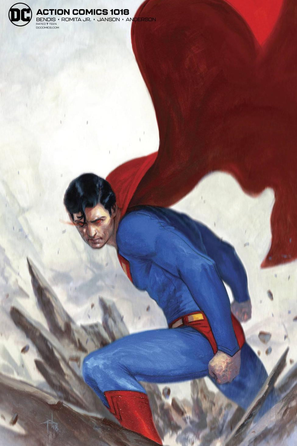 ACTION COMICS #1018 CARD STOCK VAR ED
