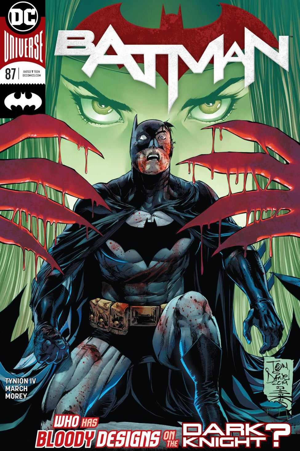 BATMAN #87