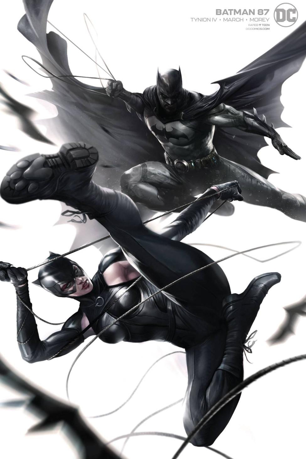 BATMAN #87 CARD STOCK VAR ED