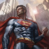 ACTION COMICS #1019 CARD STOCK VAR ED