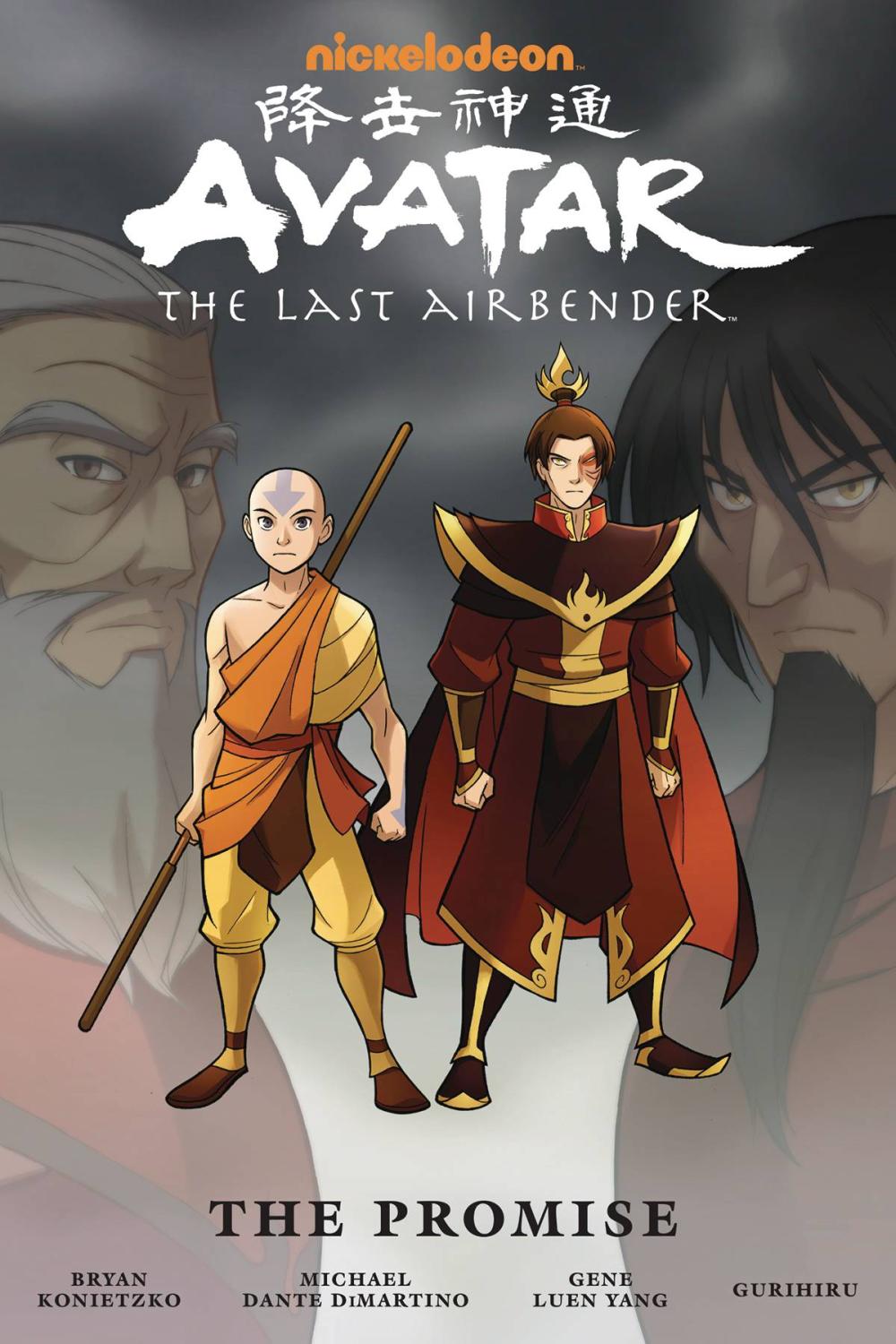 Avatar Last Airbender OmnibusTP the Promise