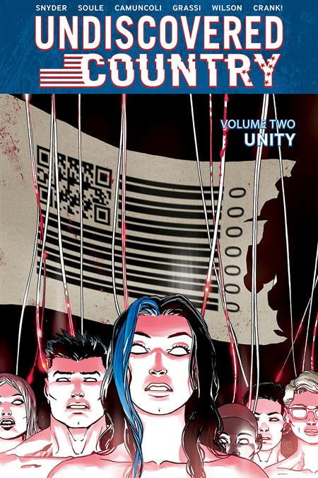 Undiscovered Country TP VOL 02