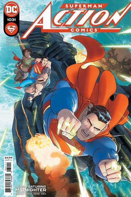 ACTION COMICS #1031 CVR A MIKEL JANIN