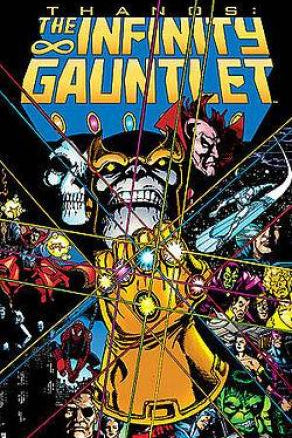 Use Dec218098 Infinity Gauntlet TP New Ptg