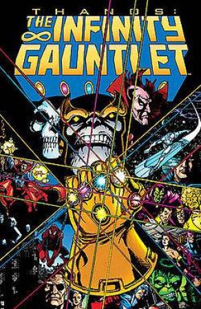 Use Dec218098 Infinity Gauntlet TP New Ptg