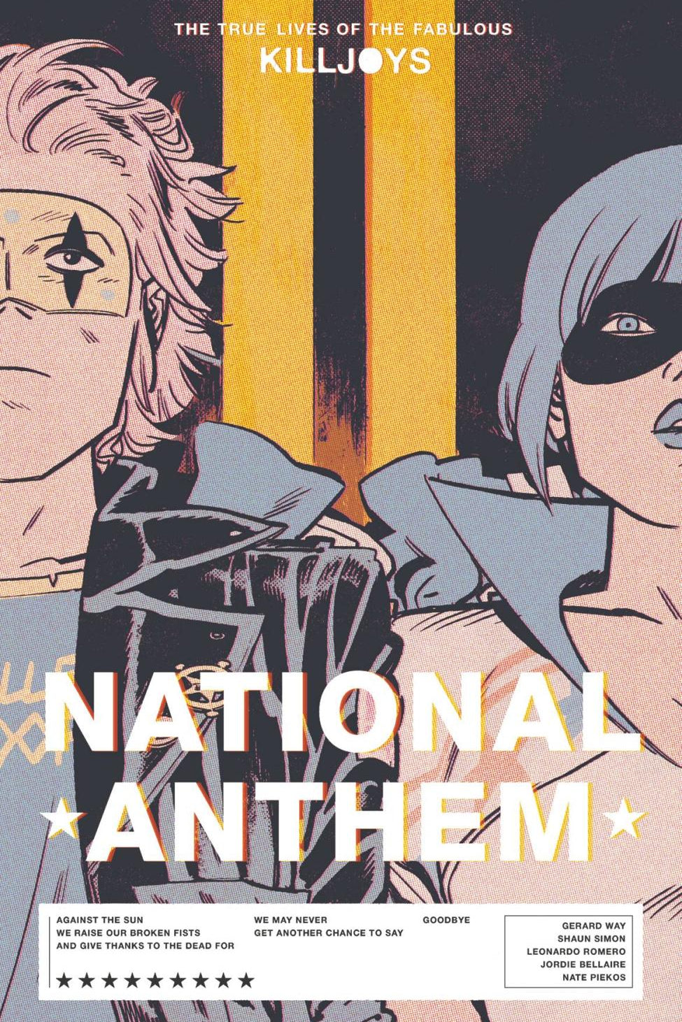 True Lives Fabulous Killjoys National Anthem TP