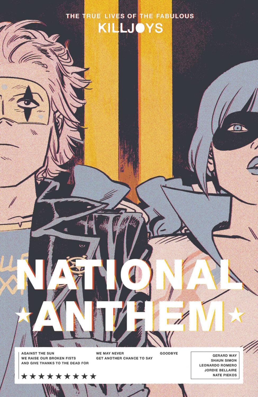 True Lives Fabulous Killjoys National Anthem TP
