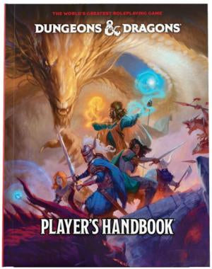 D&D Rpg Players Handbook HC 2024