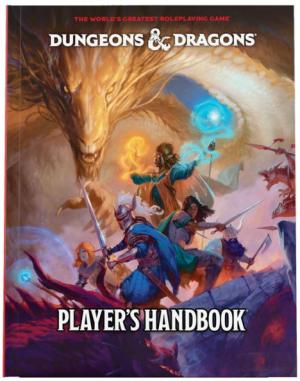D&D Rpg Players Handbook HC 2024