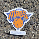 ESM x NYK sticker