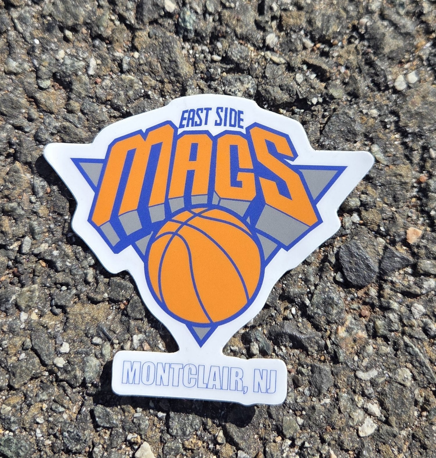 ESM x NYK sticker