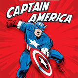 CAPTAIN AMERICA MY MIGHTY MARVEL FIRST BOOK HC