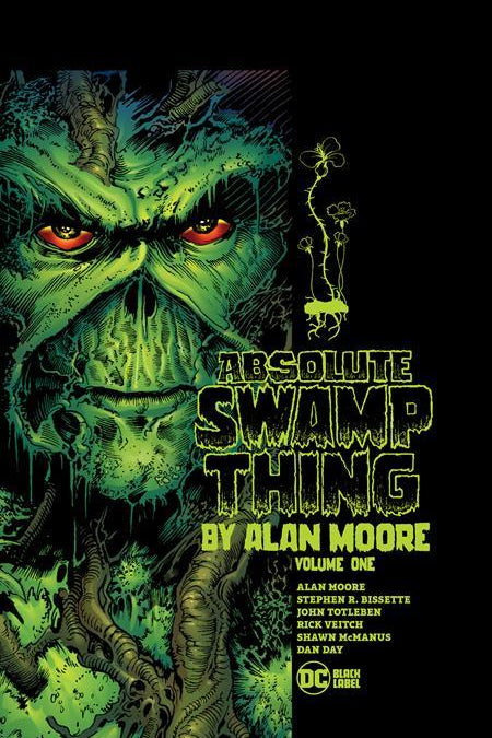 Absolute Swamp Thing By Alan Moore HC New Ed VOL 01