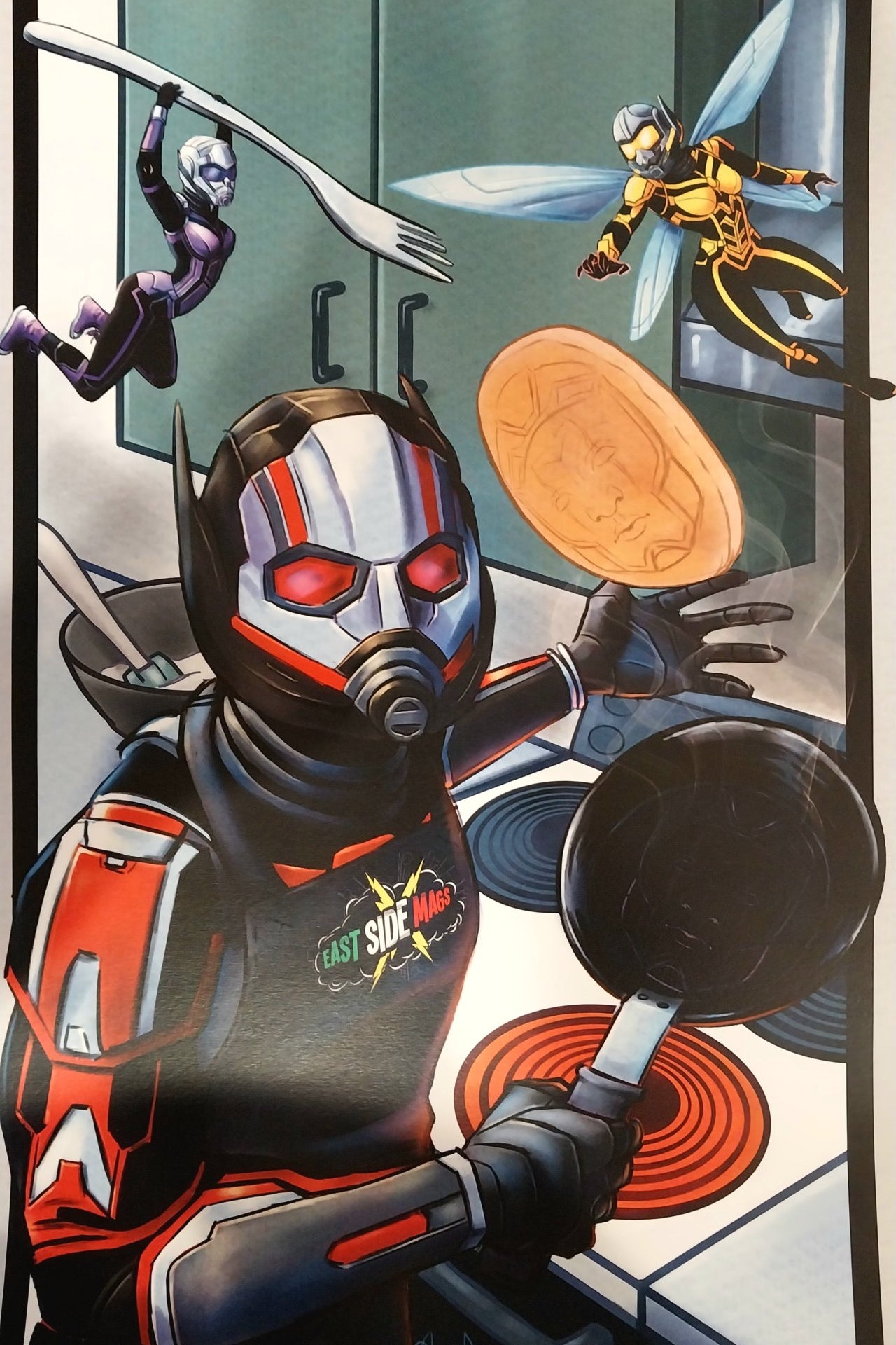 ESM Ant-Man Wasp Print