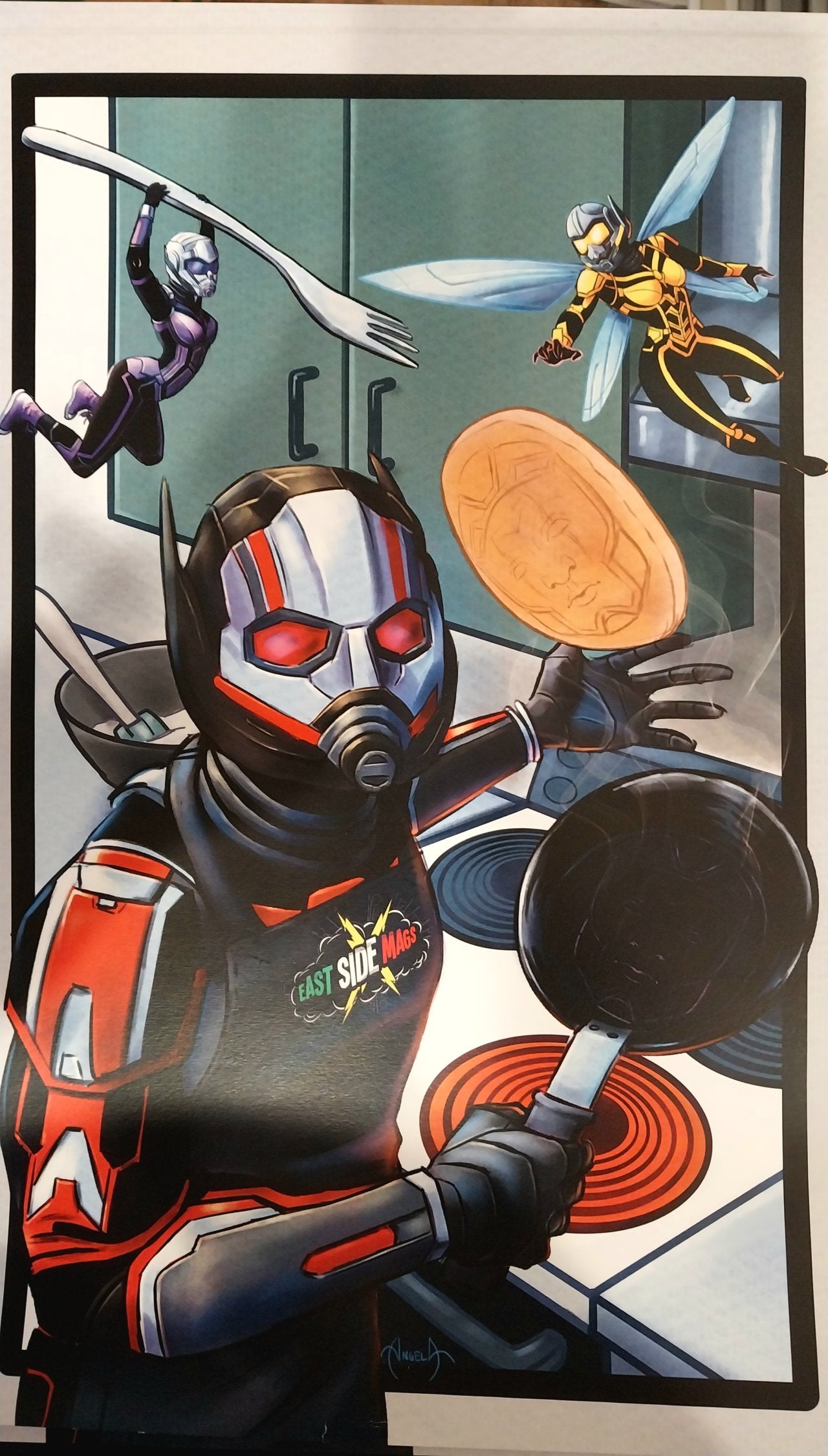 ESM Ant-Man Wasp Print