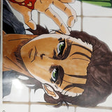 Eren Attack on Titan Print by Davin