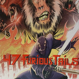 47 Furious Tails Print #2 CvrC