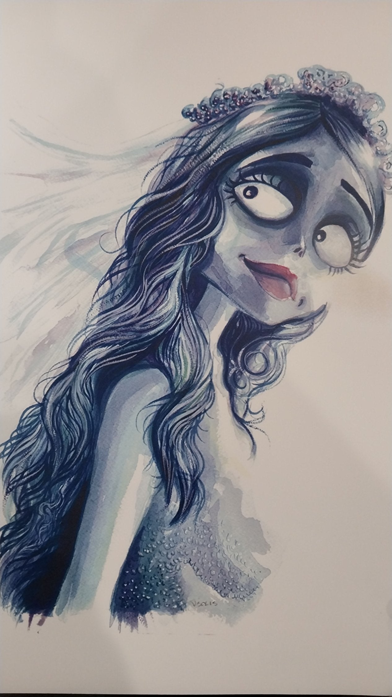 Corpse Bride by Vanessa Solis