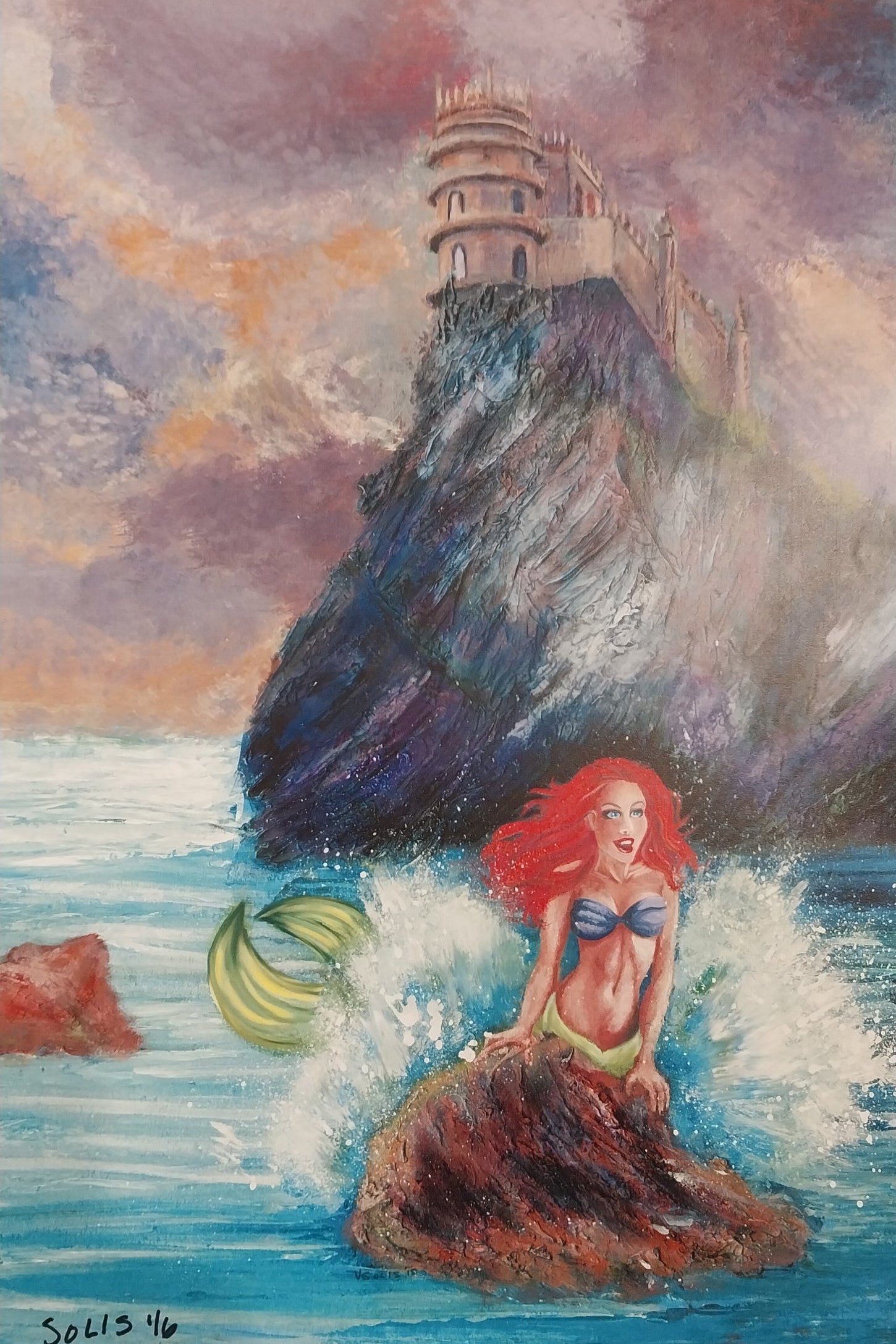 Ariel by Vanessa Solis