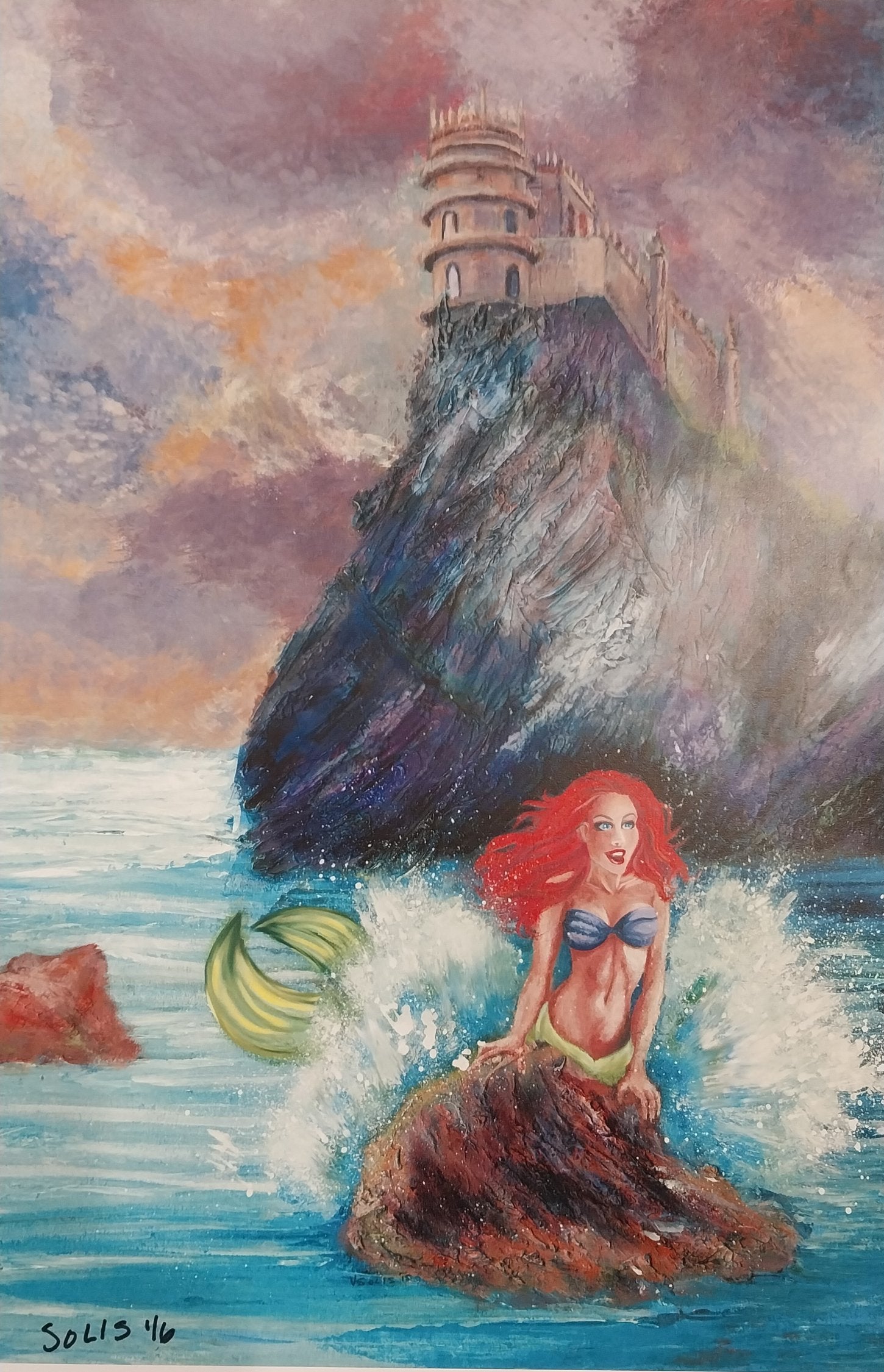 Ariel by Vanessa Solis