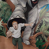Elephant Chase by Emma Kubert