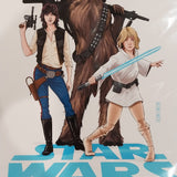 Star Wars is for Everyone Print by Paul Belliveau