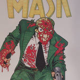 The Mask Print by Dean Geanoules